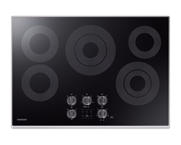 Electric Cooktop 3.3kW Rapid Boil Burner